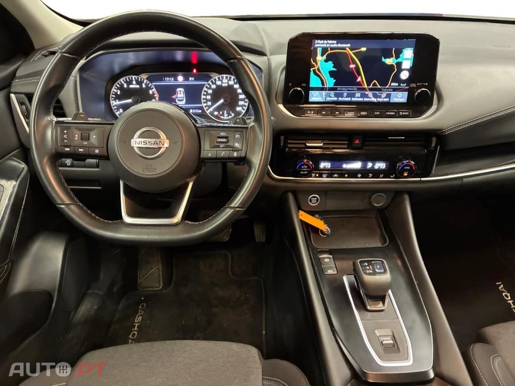 Nissan Qashqai 1.3 Mild Hybrid Xtronic N-Connecta