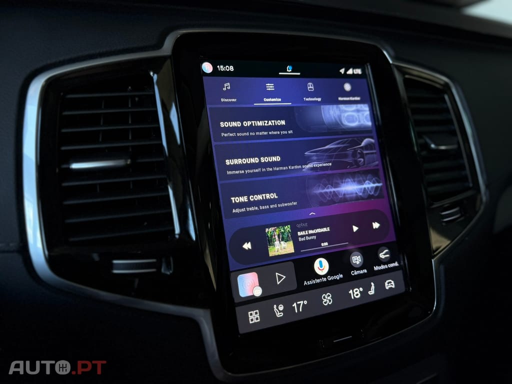 Volvo XC90 2.0 T8 PHEV Ultimate Dark AWD