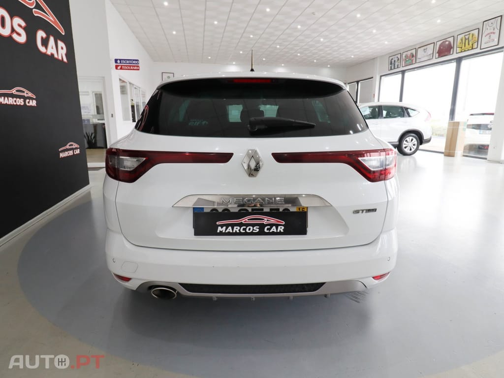 Renault Mégane Sport Tourer 1.5 dCi GT Line