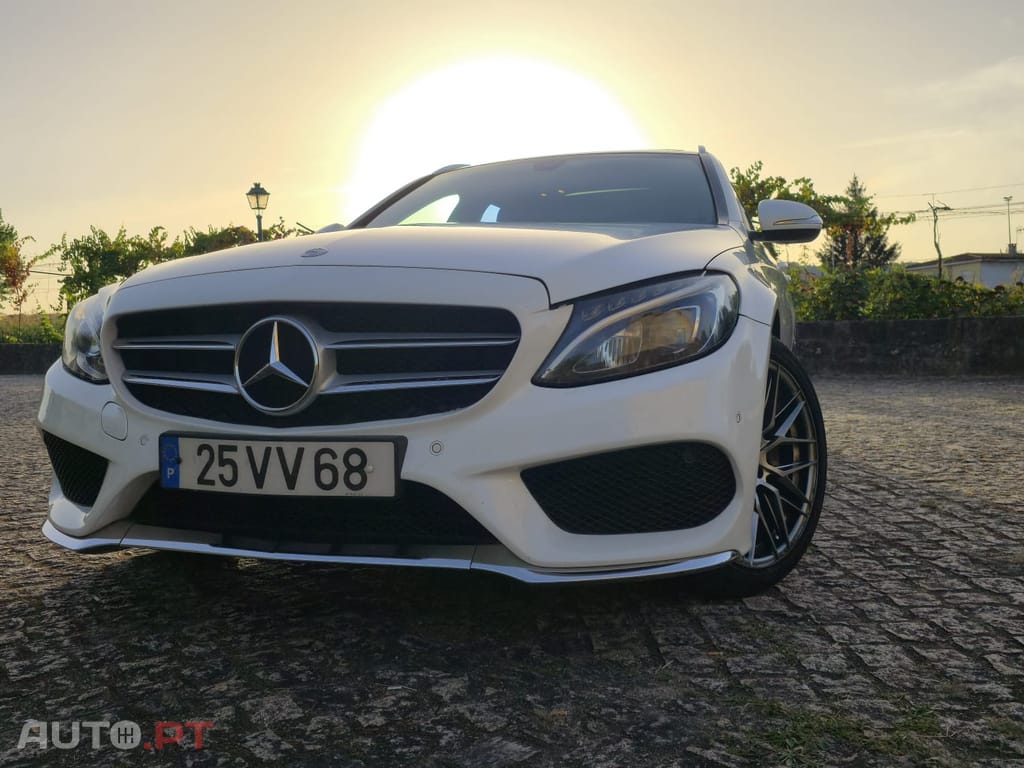 Mercedes-Benz C 200 AMG Automática