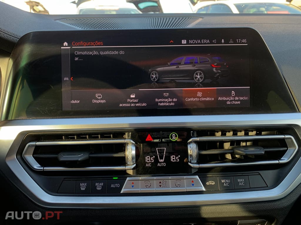 BMW 318 d Touring Pack M Auto