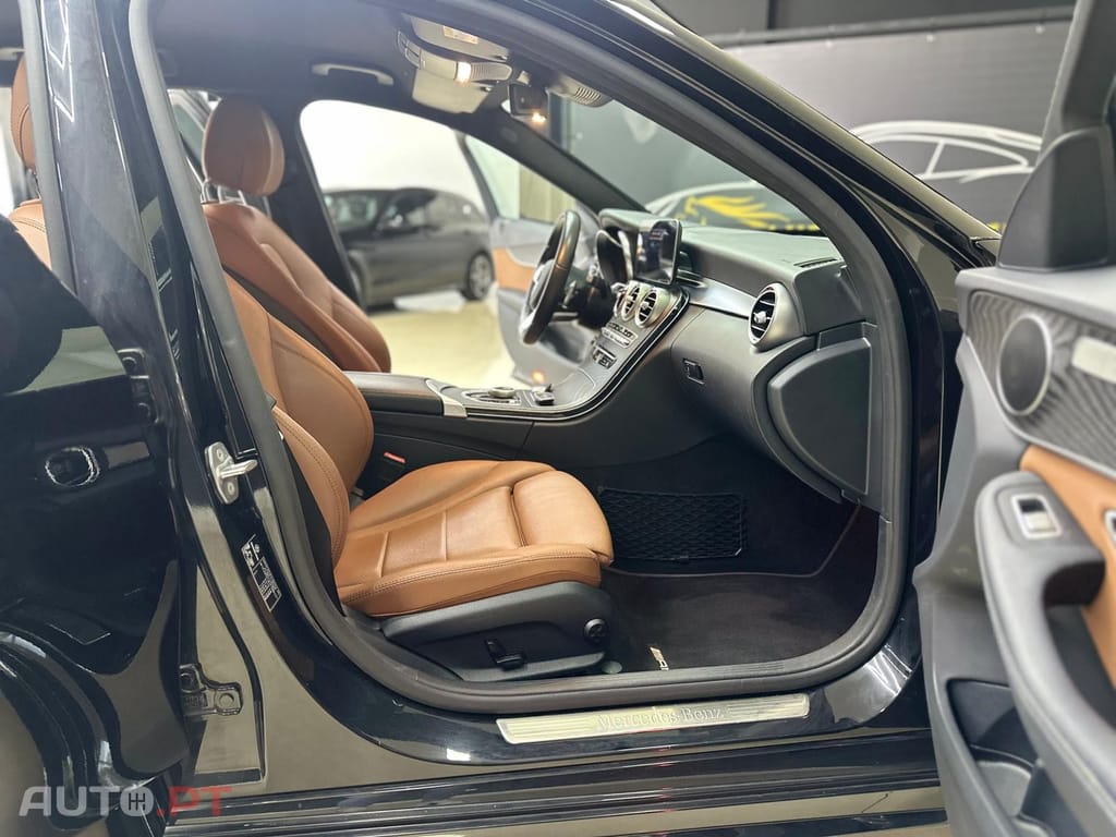 Mercedes-Benz C 300 d AMG Line