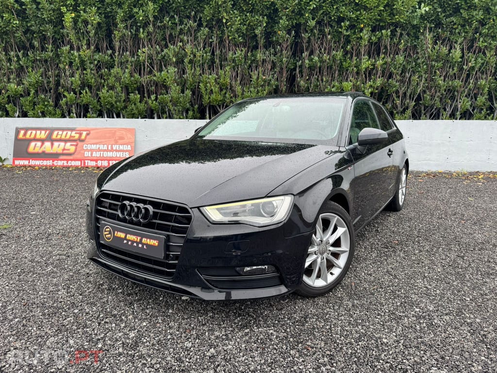 Audi A3 2.0 TDi S-line S tronic