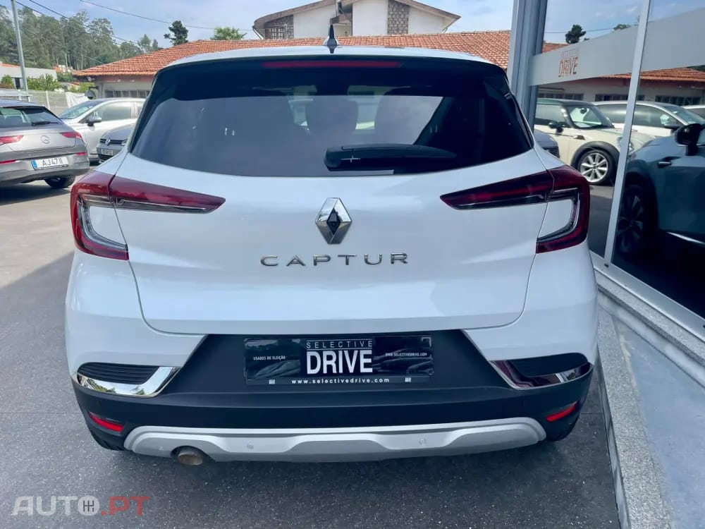 Renault Captur 1.0 TCe Exclusive Bi-Fuel