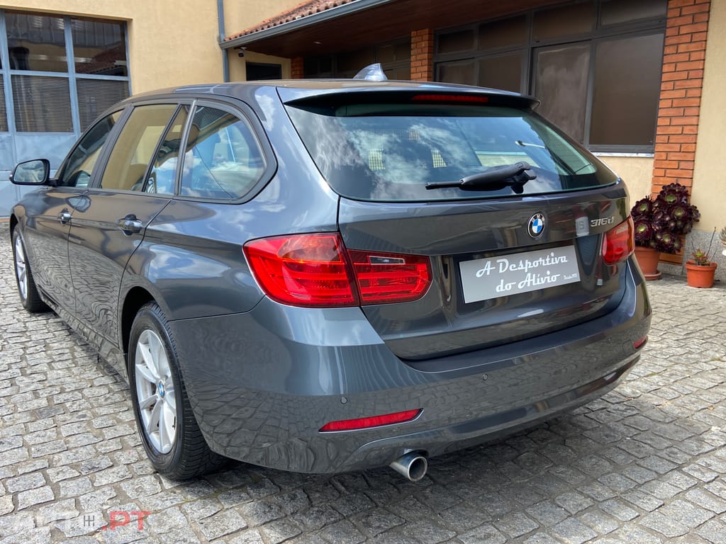 BMW 316 Touring D Line Modern