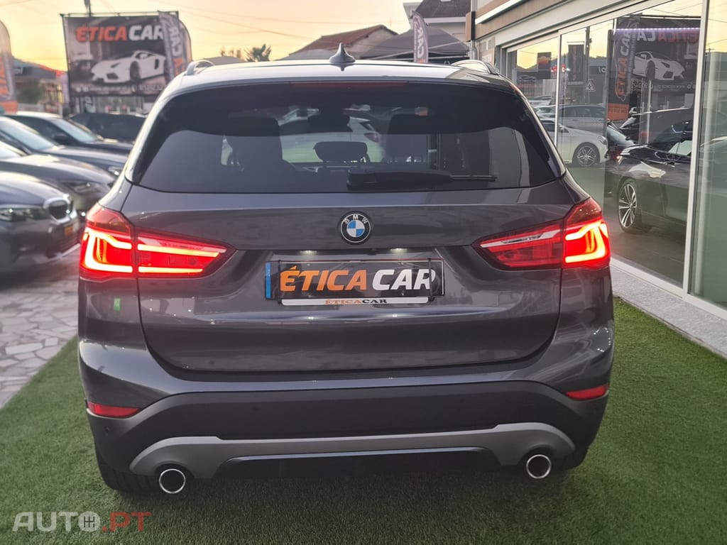 BMW X1 18 d sDrive Auto Line Sport