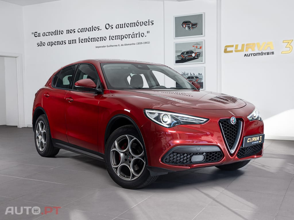 Alfa Romeo Stelvio 2.2 16V AT8-Q4 Super