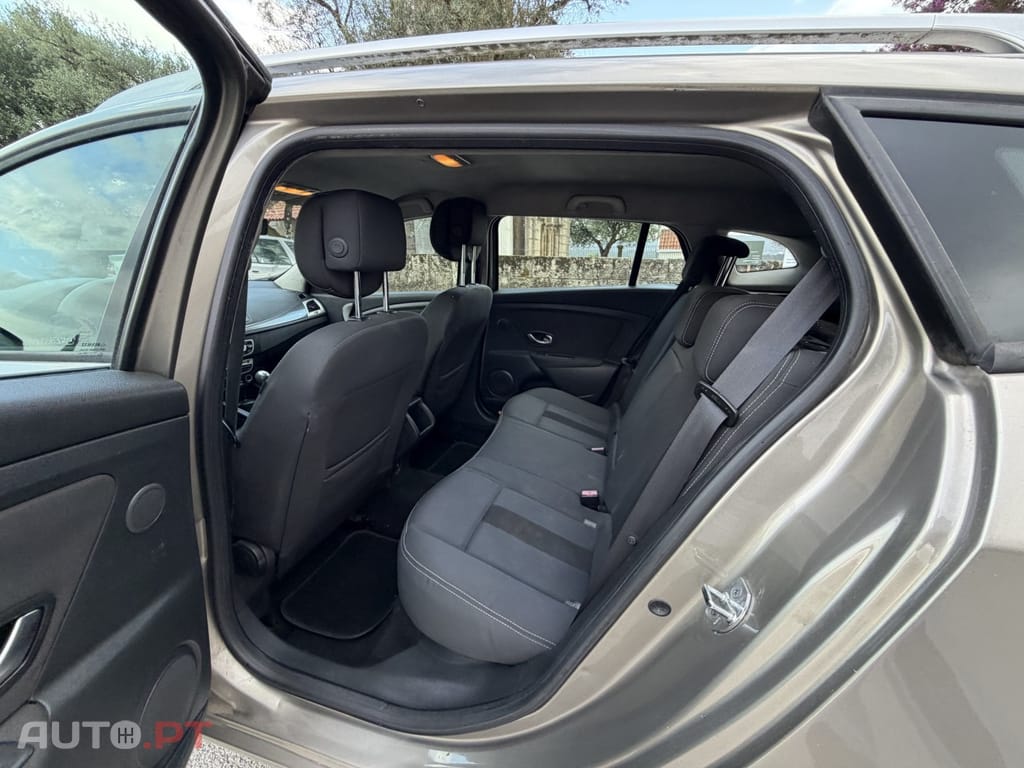 Renault Mégane Sport Tourer 1.5 dCi GT Line