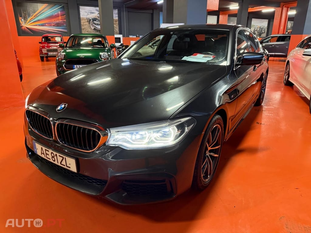BMW 520 d Pack M Auto