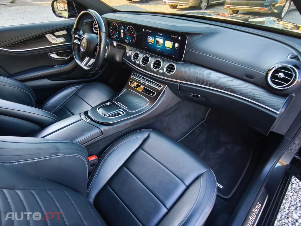 Mercedes-Benz E 220 d AMG Line