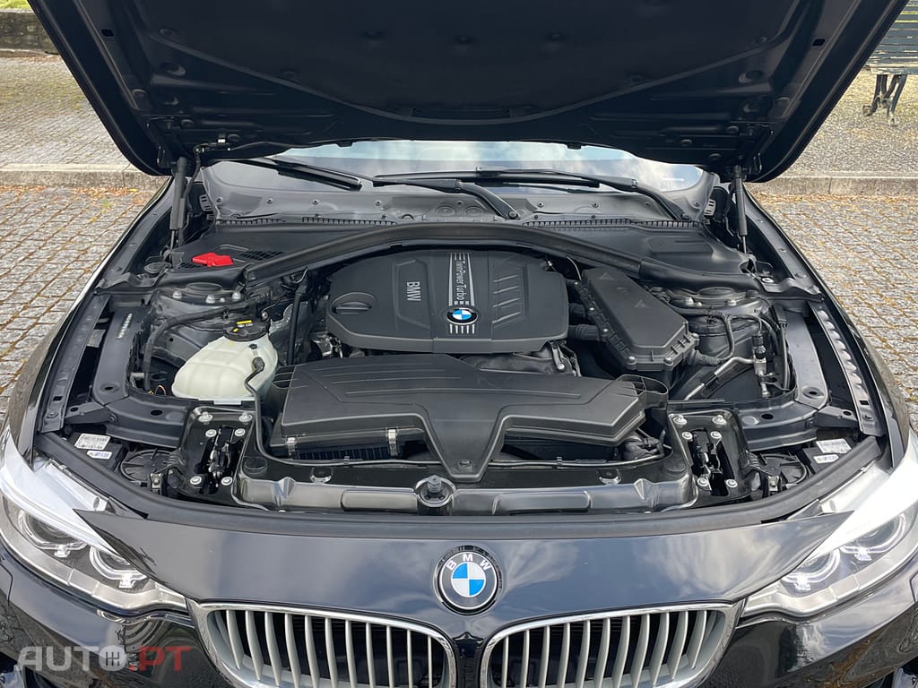 BMW 418 Gran Coupé d Line Modern
