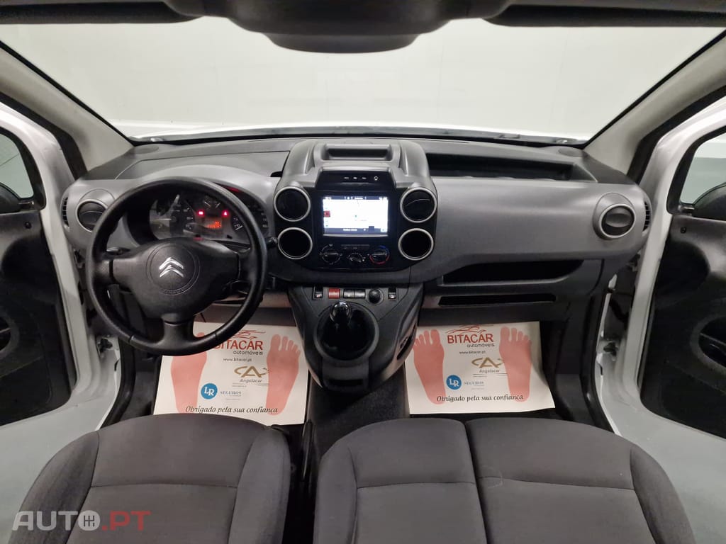 Citroen Berlingo 1.6 HDI GPS IVA DEDUTIVEL