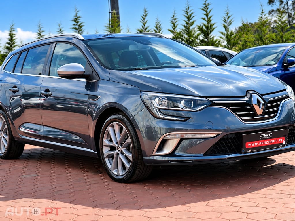 Renault Mégane 1.5 Blue dCi GT Line