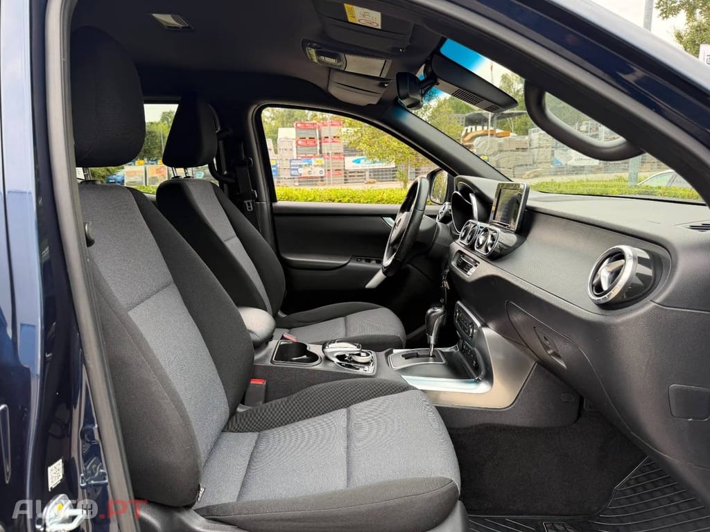 Mercedes-Benz X d Progressive 4-Matic Aut.