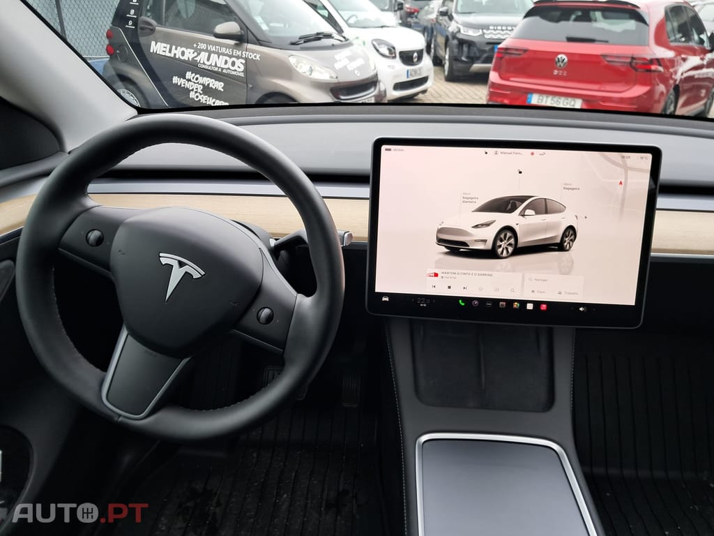 Tesla Model Y Tração Traseira