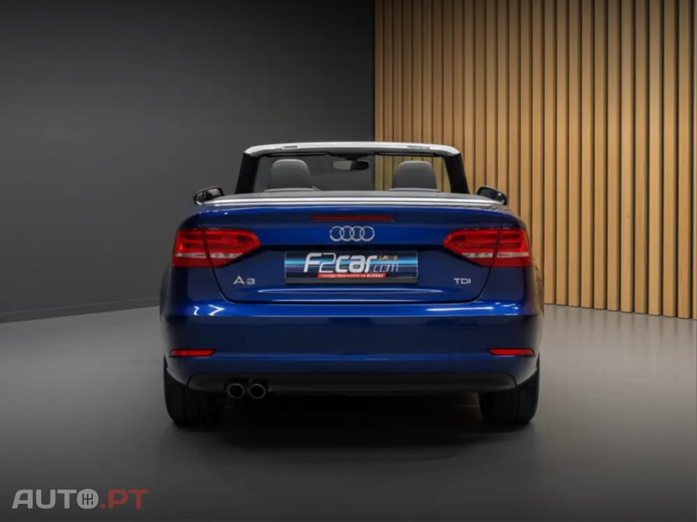 Audi A3 Cabrio 2.0 TDi S-line