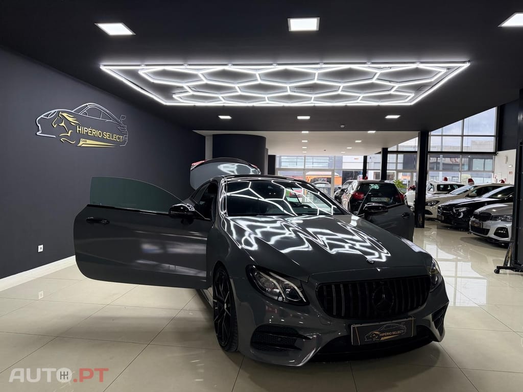 Mercedes-Benz E 220 d AMG Line