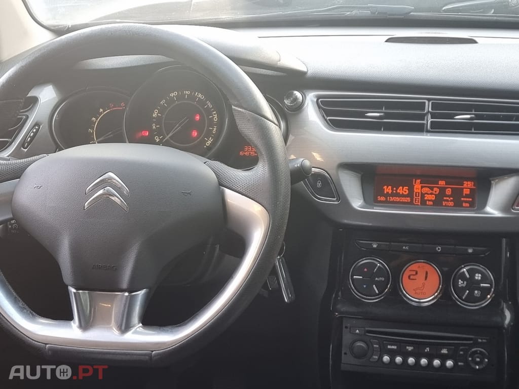 Citroen C3 1.4 HDi Exclusive