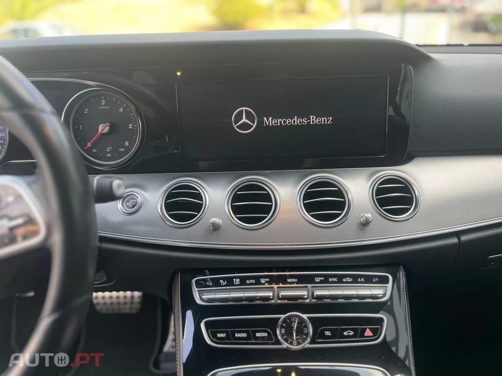 Mercedes-Benz E 220 d Avantgarde