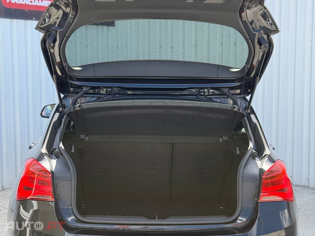 BMW 116 d Pack M