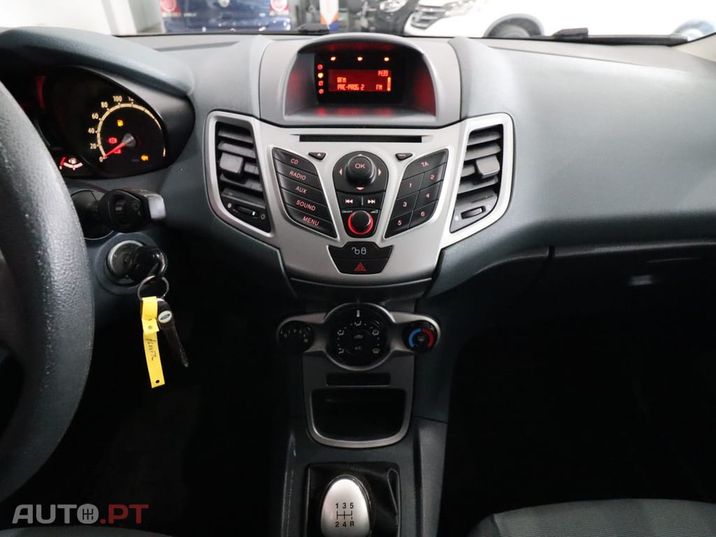 Ford Fiesta 1.4 TDCi Trend