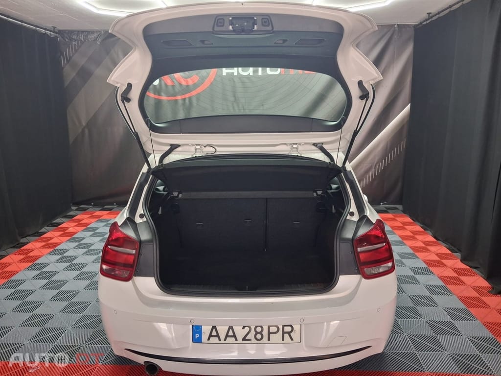 BMW 116 d EDynamics Line Sport