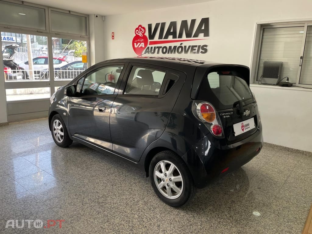 Chevrolet Spark 1.2 LT Bi-Fuel