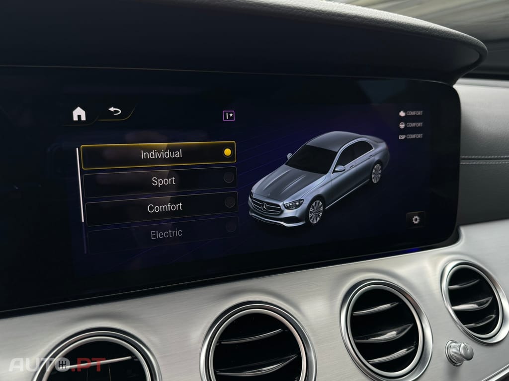 Mercedes-Benz E 300 e AMG Line
