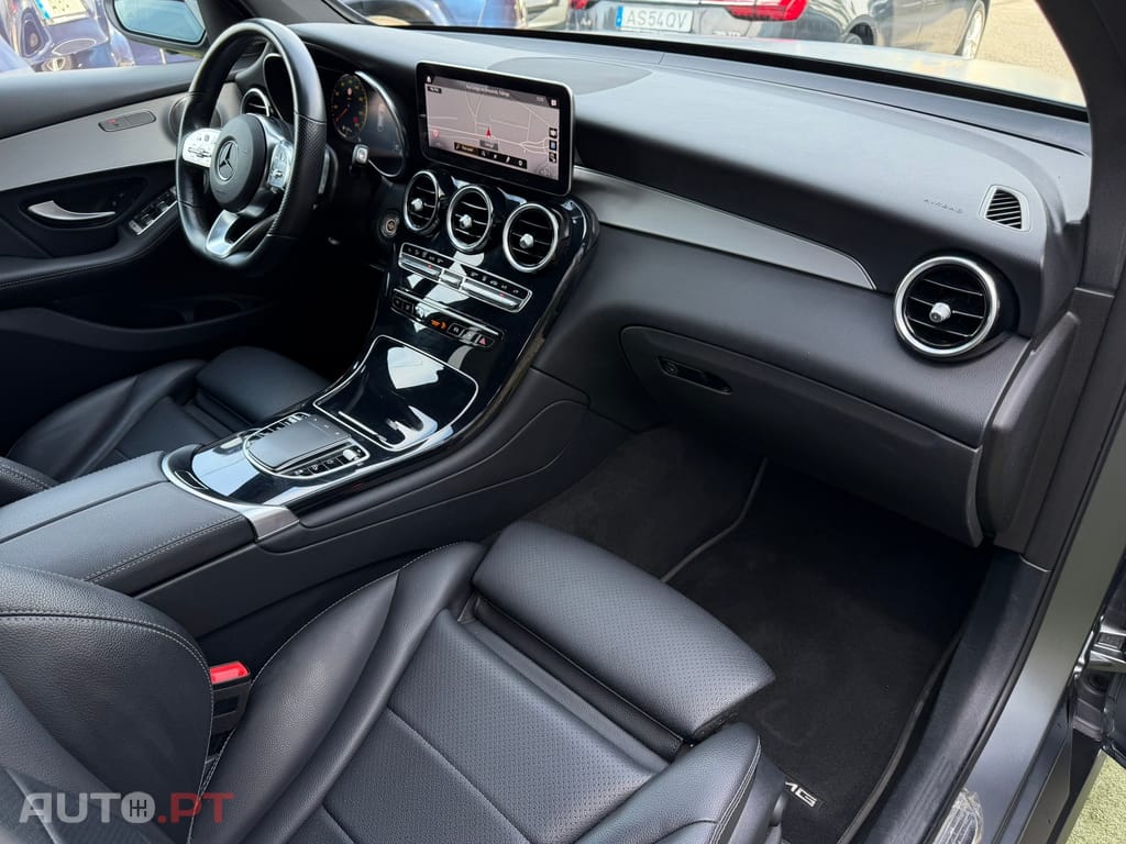 Mercedes-Benz GLC 300 de Coupé 4Matic