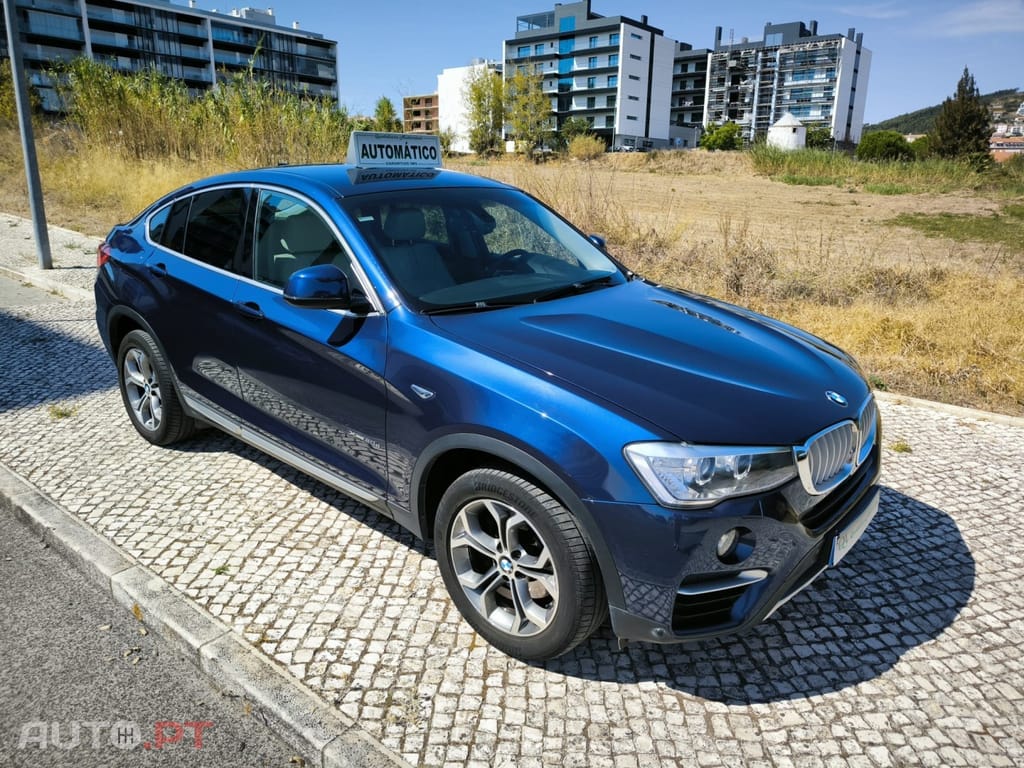 BMW X4 20 d xDrive XLine Auto