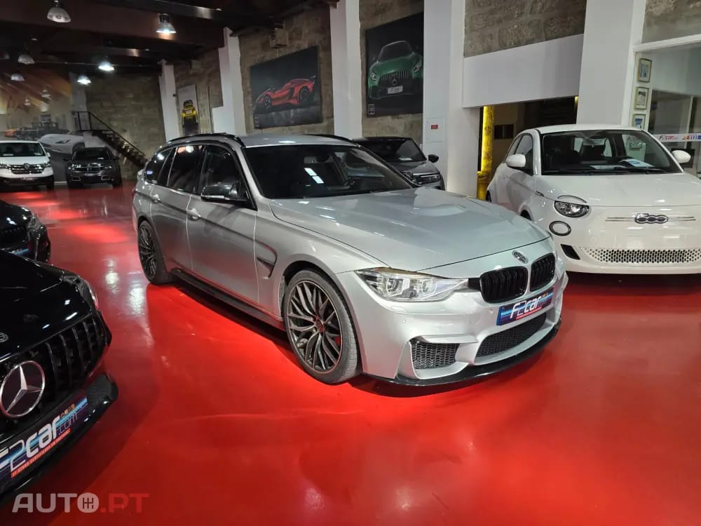 BMW 320 320D auto PACK M PERFORMANCE