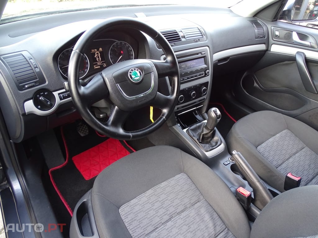 Skoda Octavia Break 1.6 TDi Greenline 107g