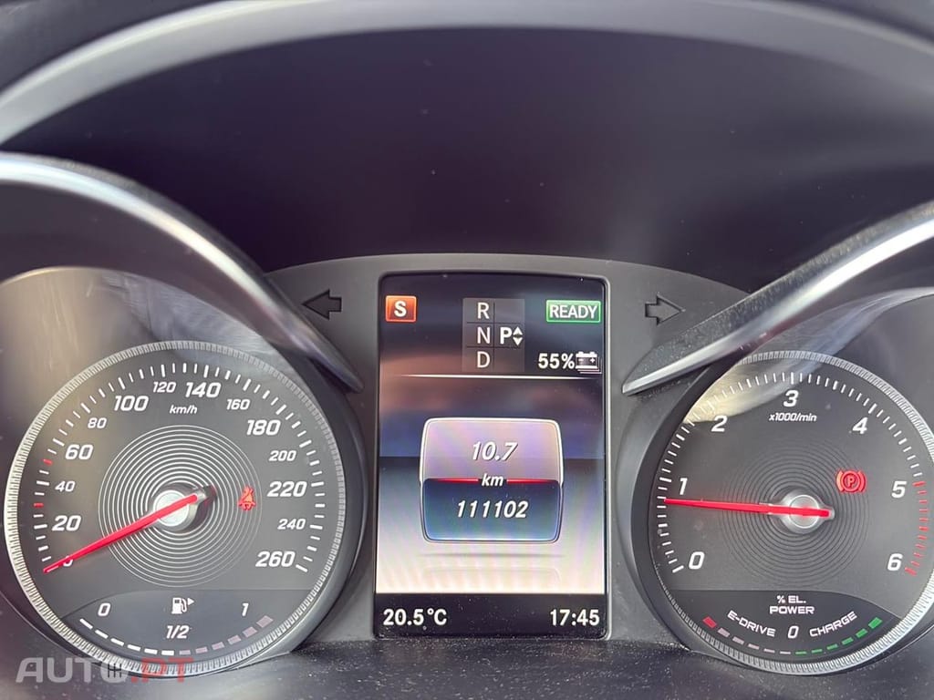 Mercedes-Benz C 300 BlueTEC Hybrid AMG Line