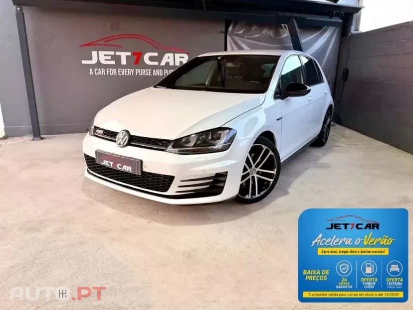 Volkswagen Golf 2.0 TDi GTD