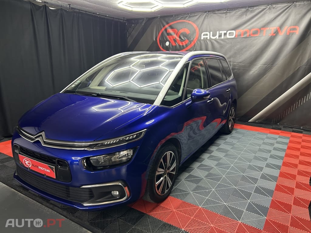 Citroen C4 Grand Picasso 1.6 BlueHDi Exclusive EAT6