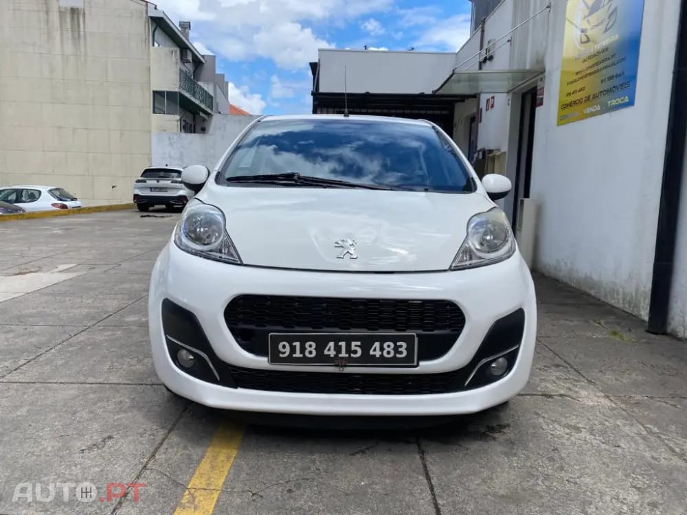 Peugeot 107 1.0 Urban 2 Tronic