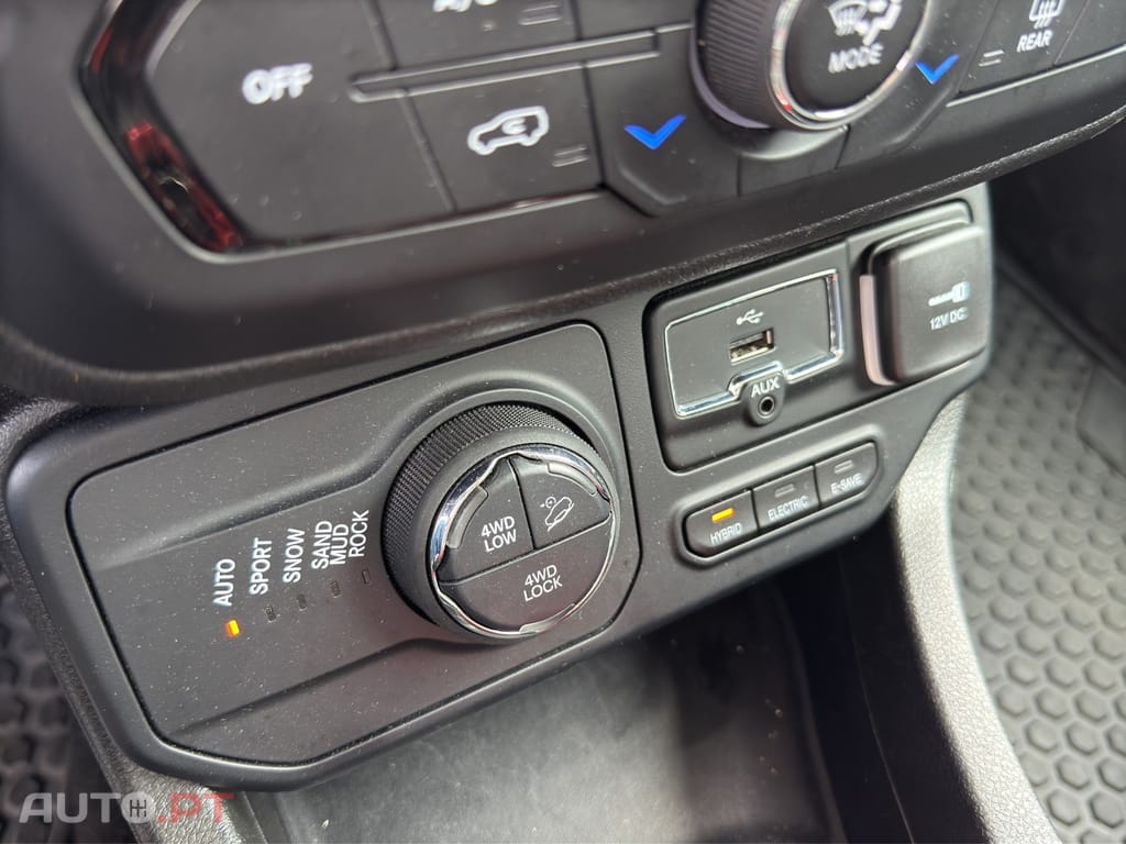 Jeep Renegade 1.3 TG 4Xe Trailhawk