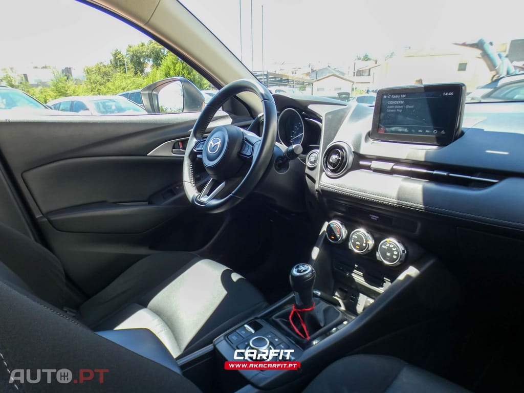 Mazda CX-3 1.8 Skyactiv-D Attraction