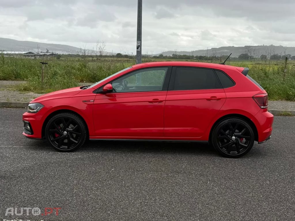 Volkswagen Polo 2.0 TSI GTI DSG