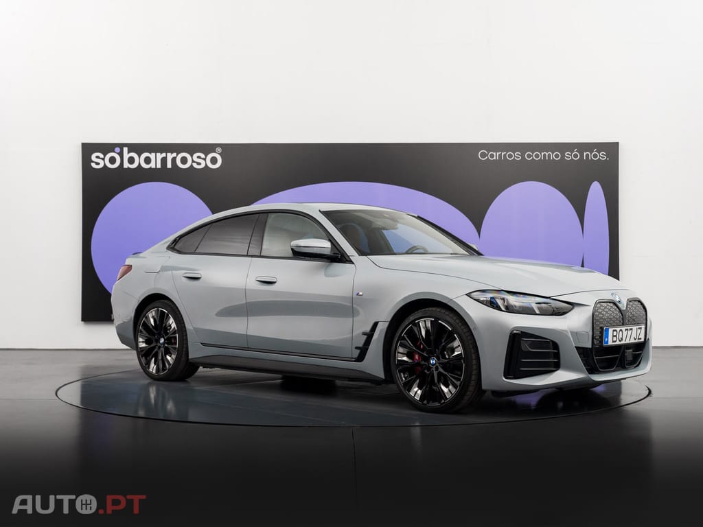 BMW i4 eDrive35 EdiÃ§Ã£o Desportiva M