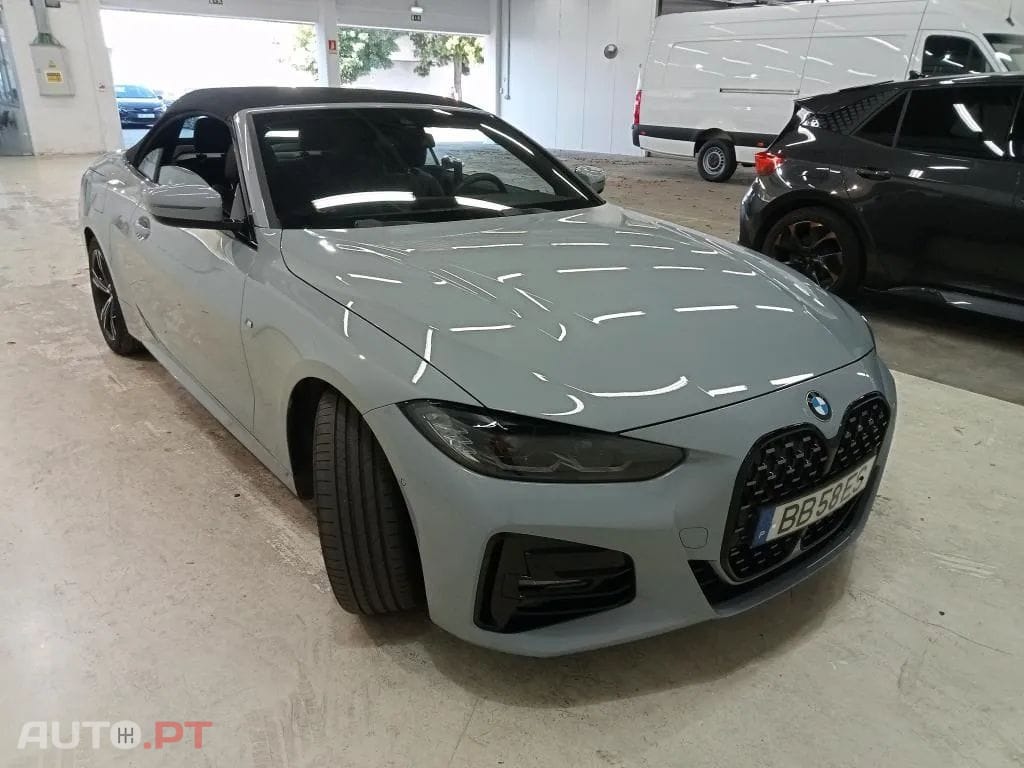 BMW 420 d Desportiva M Auto