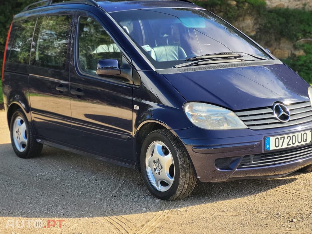 Mercedes-Benz Vaneo 1.7 CDi