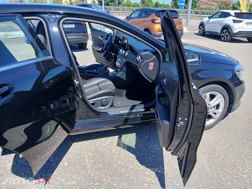 Mercedes-Benz A 180 d