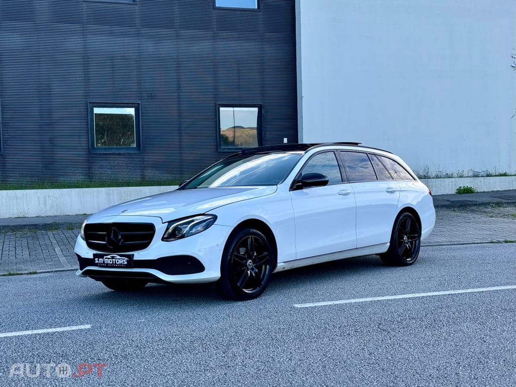 Mercedes-Benz E 220 d Avantgarde+