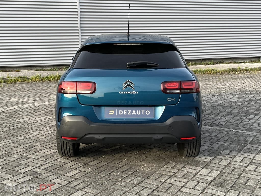 Citroen C4 Cactus Pure Tech 110 Stop&Start EAT6 Shine