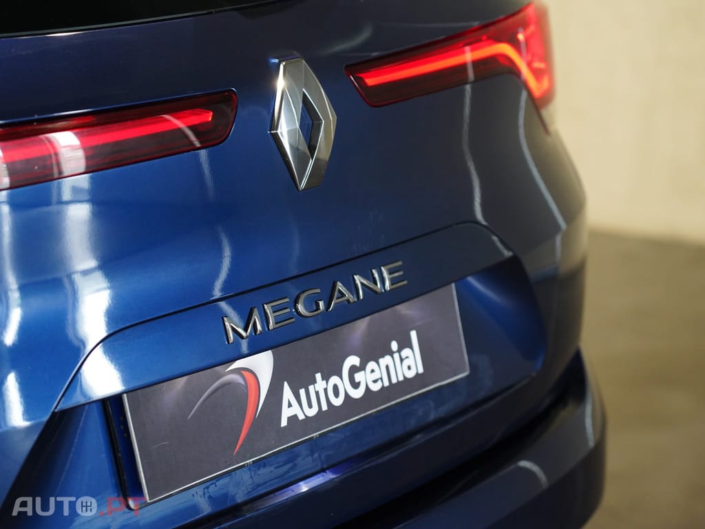 Renault Mégane Sport Tourer 1.5 Blue dCi Limited