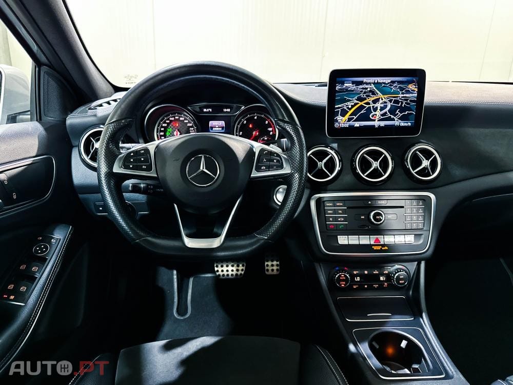 Mercedes-Benz A 180 AMG Edition