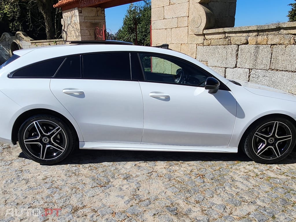 Mercedes-Benz CLA 180 d Shooting Brake Style Aut.