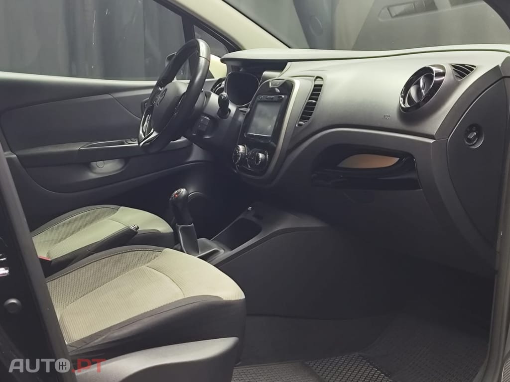 Renault Captur 1.5 dCi Exclusive