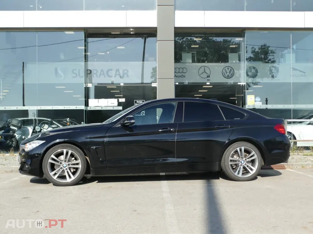 BMW 420 d Line Sport Auto